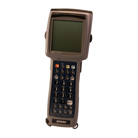 Denso Power Net Terminal BHT-103 User manual