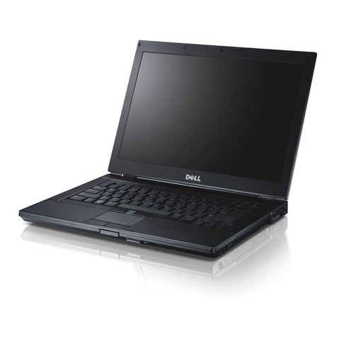 Dell Latitude E6410 Service manual