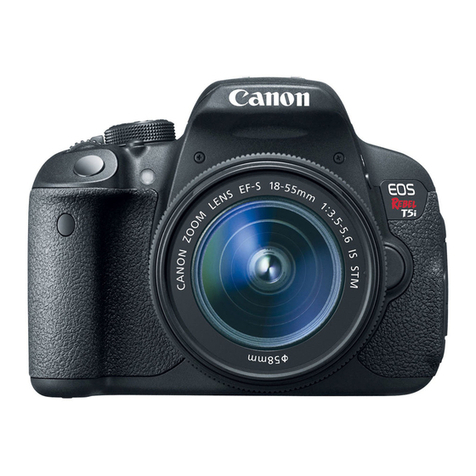 Canon EOS REBEL T5I EOS 700D User manual