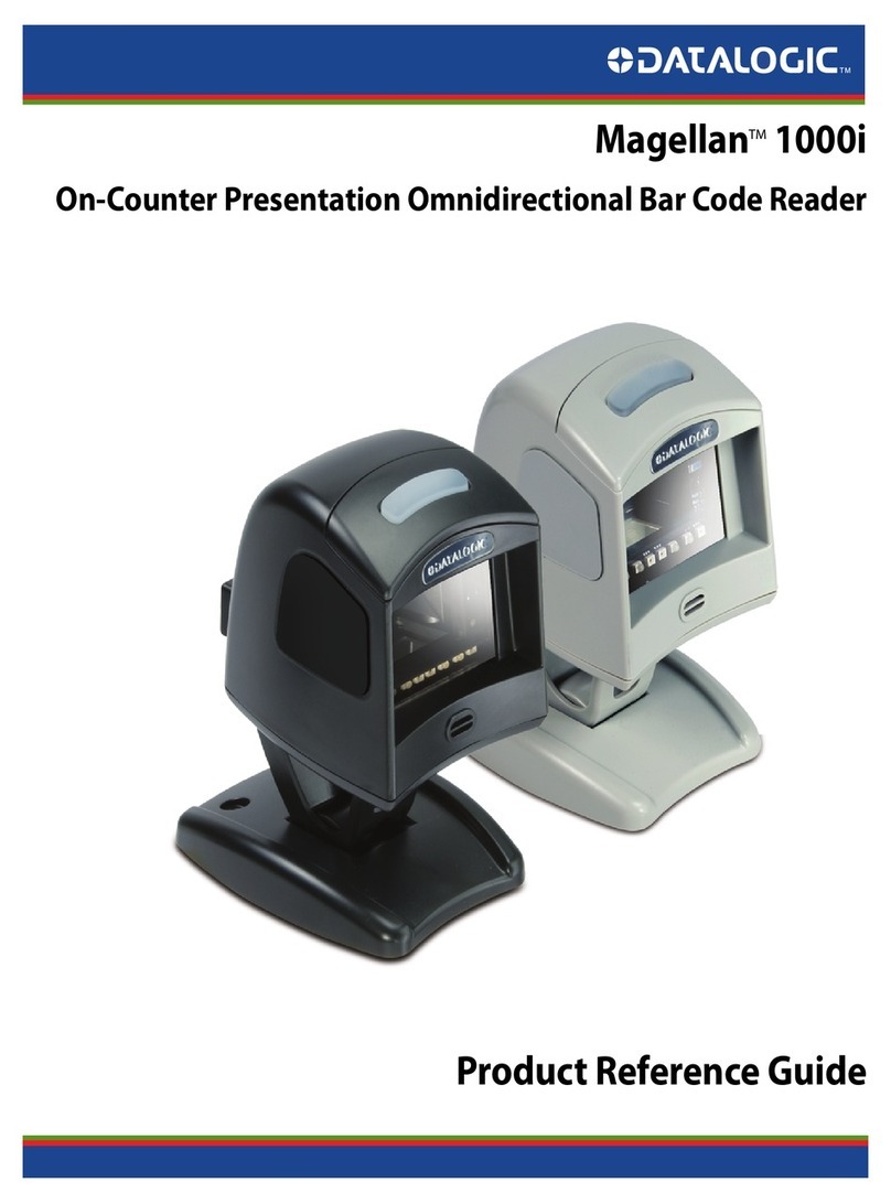 Datalogic MAGELLAN 1000I Product reference guide