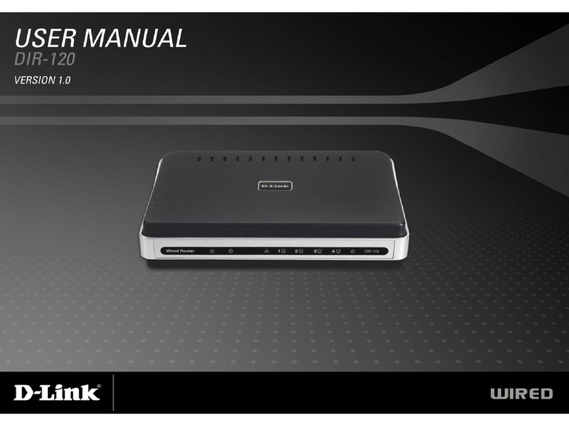 D-Link DIR-120 User manual