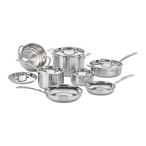 Cuisinart MCU User manual