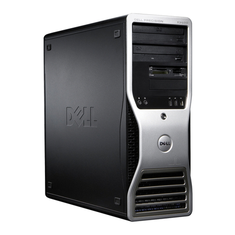 Dell Precision T3500 User manual
