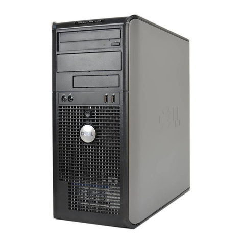 Dell OptiPlex 760 User manual Dell OptiPlex 760 User manual