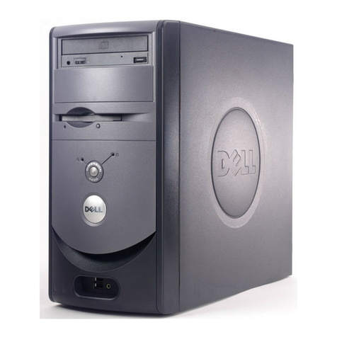 Dell Dimension 4600 Series User manual