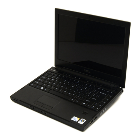 Dell Vostro 1220 User manual