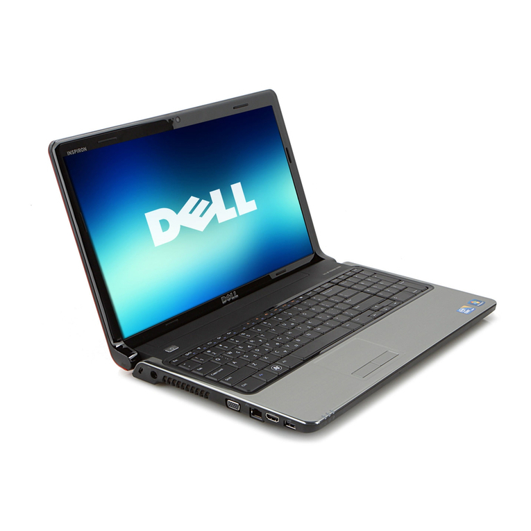 Dell Inspiron 1564 User manual
