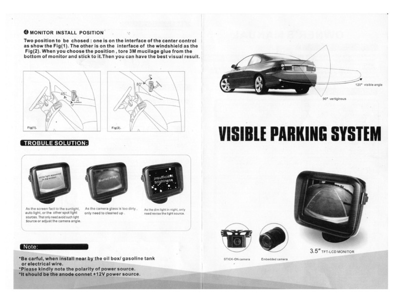 CrimeStopper B350C510-B(S) Ower's manual