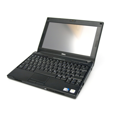 Dell Latitude 2110 User manual