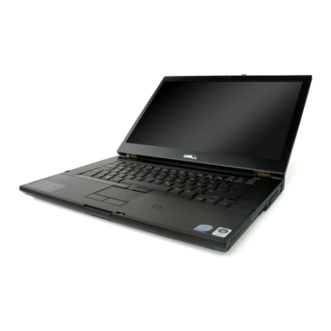 Dell Latitiude E6500 Service manual