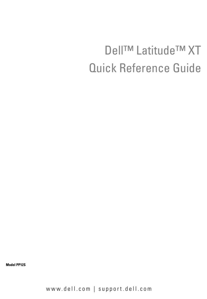 Dell Latitude XT User manual