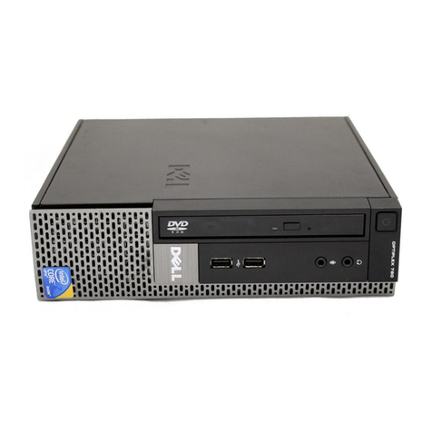 Dell OptiPlex 780 Ultra Small Form Factor User manual