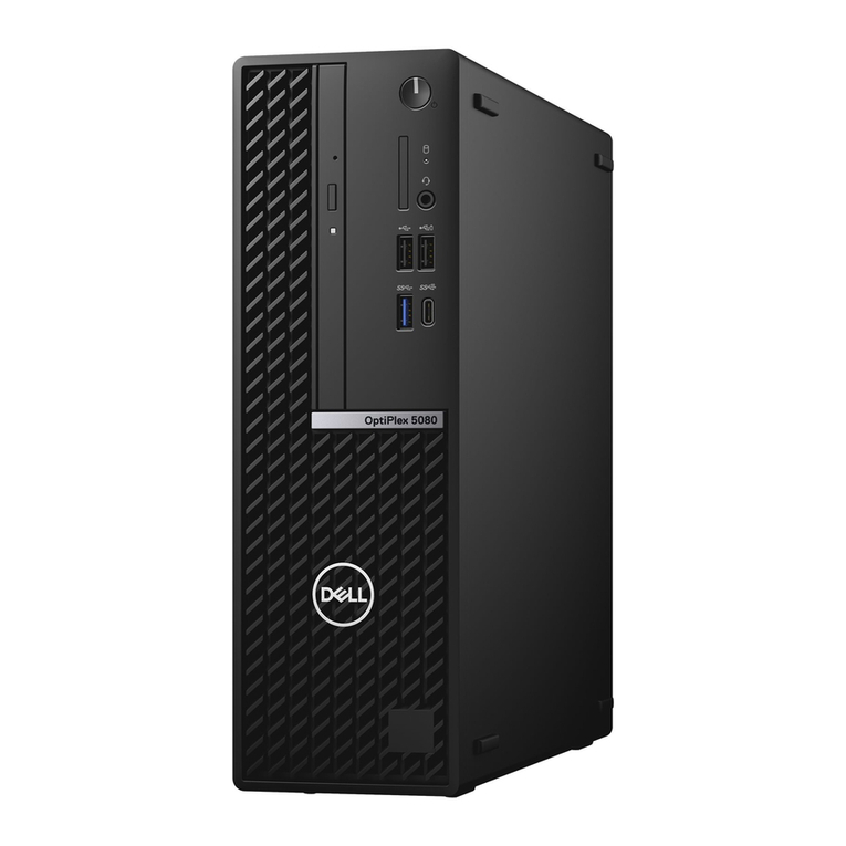 Dell OptiPlex XE Small Form Factor User manual