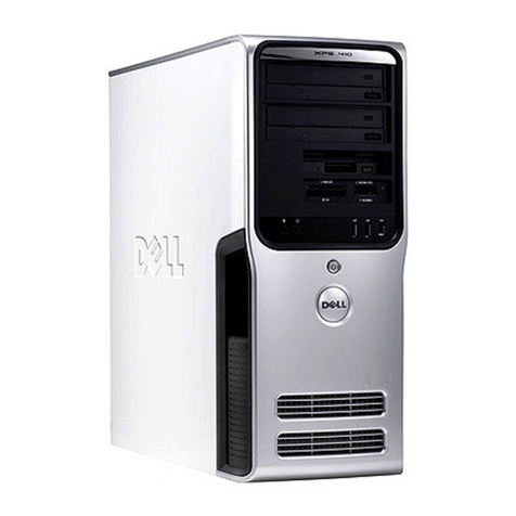 Dell XPS 410 User manual
