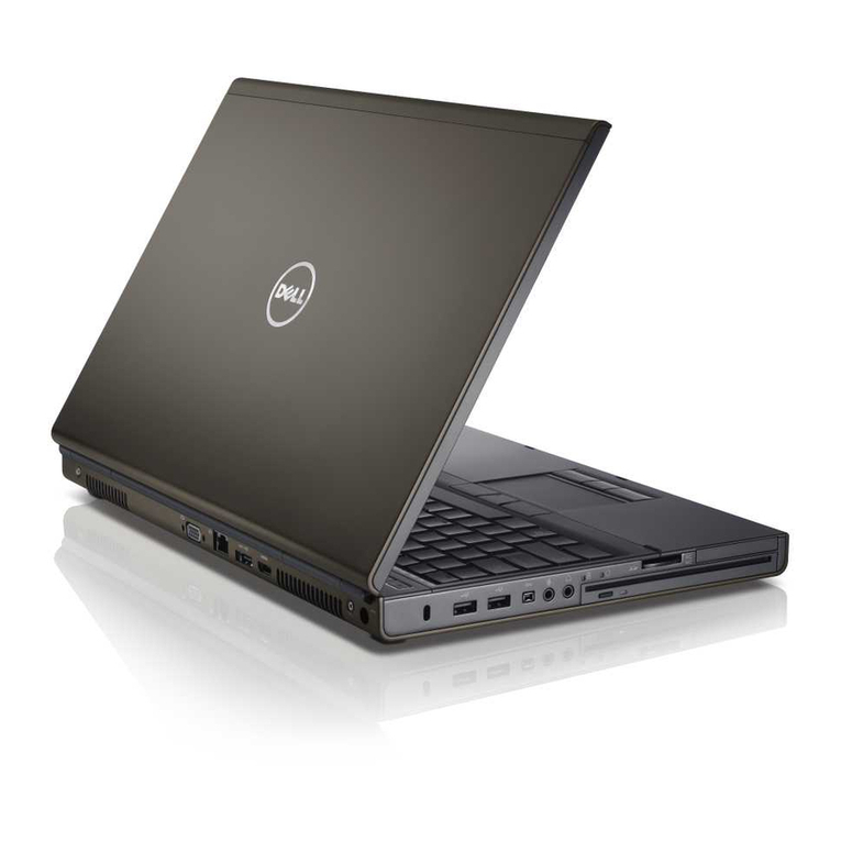 Dell WORKSTATION M4600 User manual