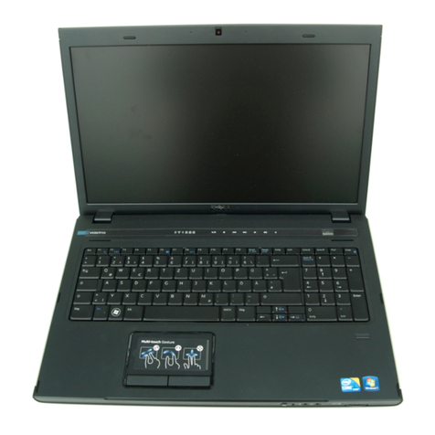 Dell Vostro 3700 Service manual