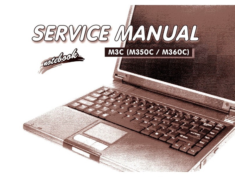 EUROCOM M350C MILANO User manual