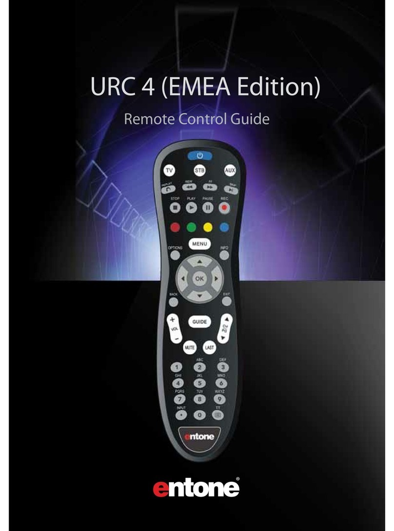 Entone URC 4 (EMEA Edition) Guide