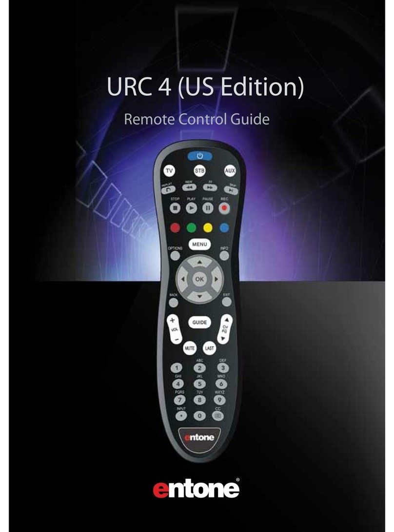 Entone URC 4 (US Edition) Guide