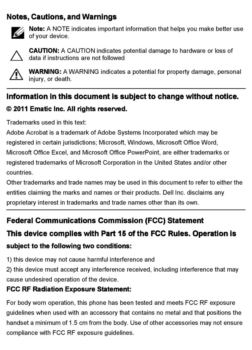 E-matic eGlide XL 2 User manual