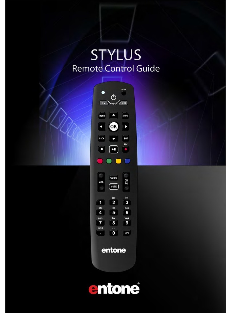 Entone Stylus Guide
