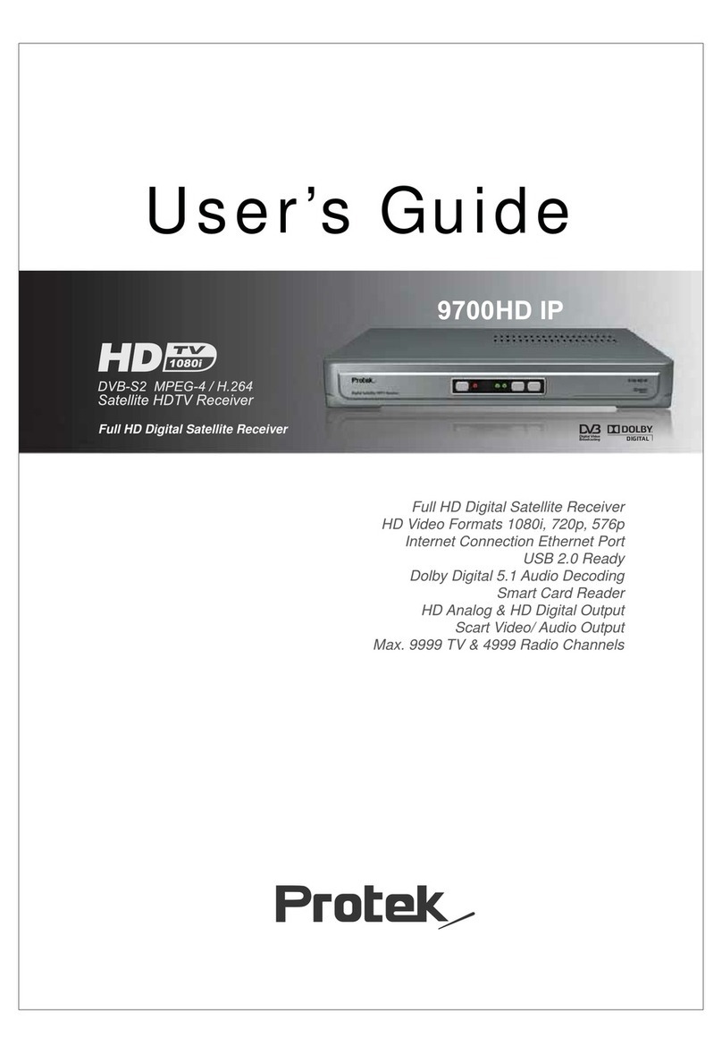 PRO-TEK 9700HD IP user guide