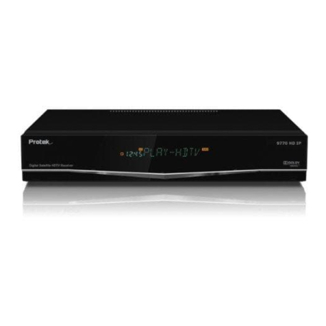 PRO-TEK 9750HD IP User manual