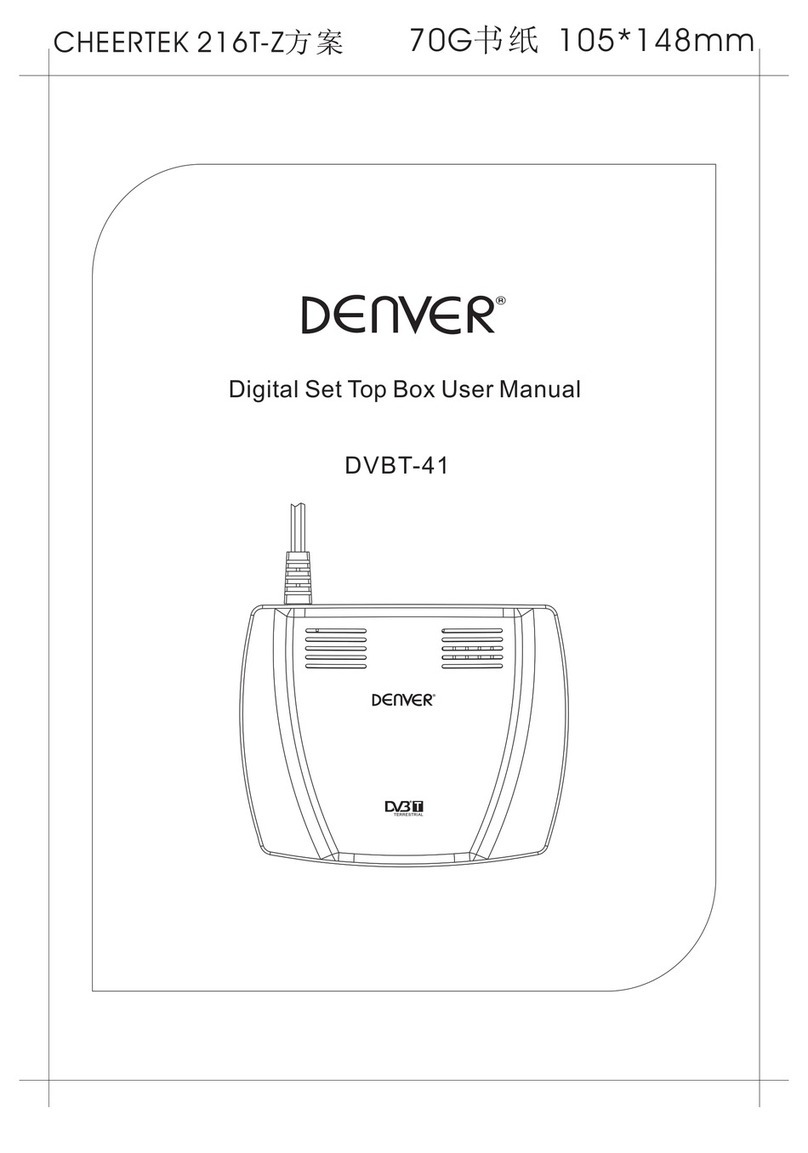 Denver DVBT-41 user manual