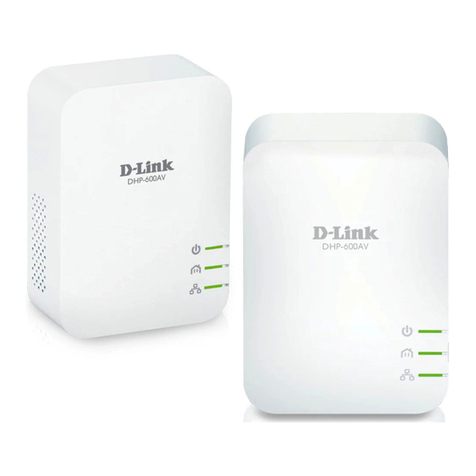 D-Link DHP-601AV User manual D-Link DHP-601AV User manual