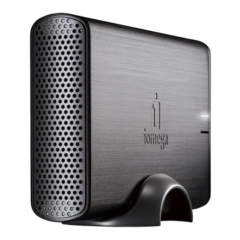 Iomega 34571 - Home Media 2 TB Network Attached... quick start guide
