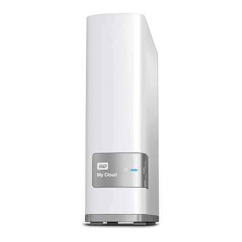 Western Digital WDBCTL0020HWT user manual