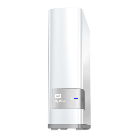 Western Digital WDBCTL0020HWT User manual