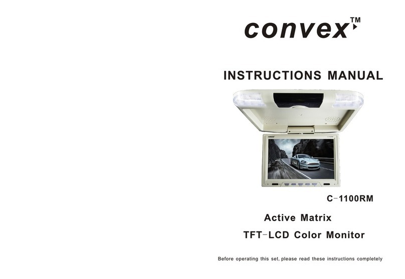 Convex C-1100RM User manual