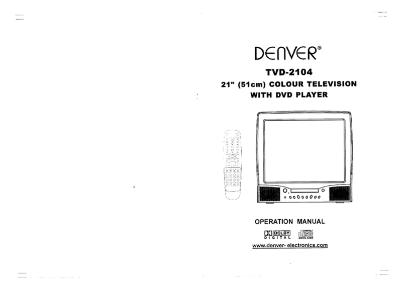 Denver TVD-2104 Operation manual