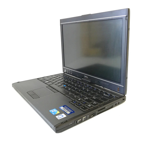 Dell LOB Latitude XT2 User manual