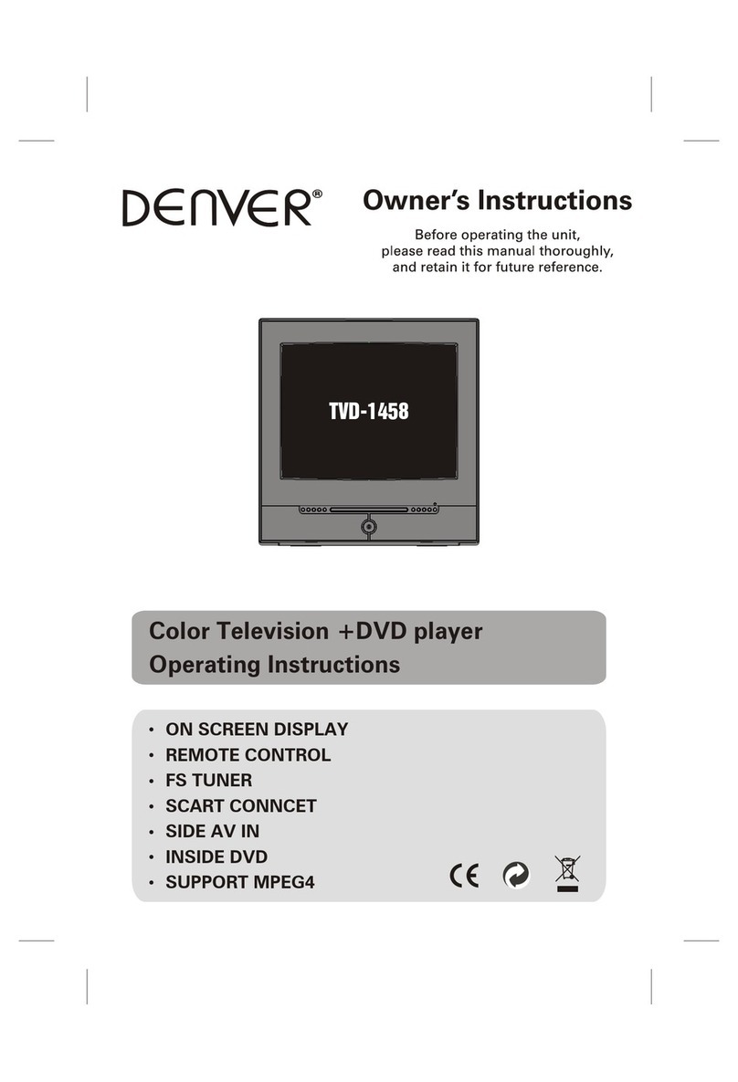 Denver TVD-1458 operating instructions