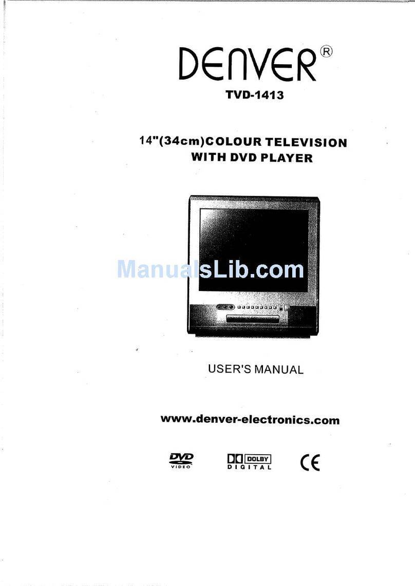 Denver TVD-1413 user manual