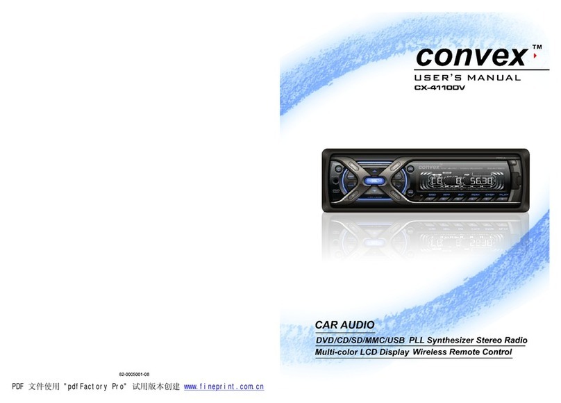 Convex CX-4110DV user manual