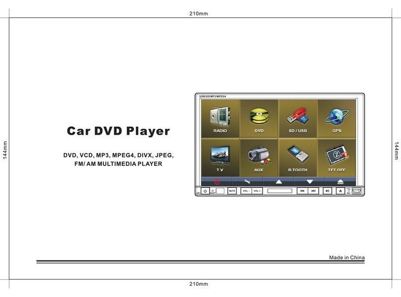 Convex CX-D2800GP User manual