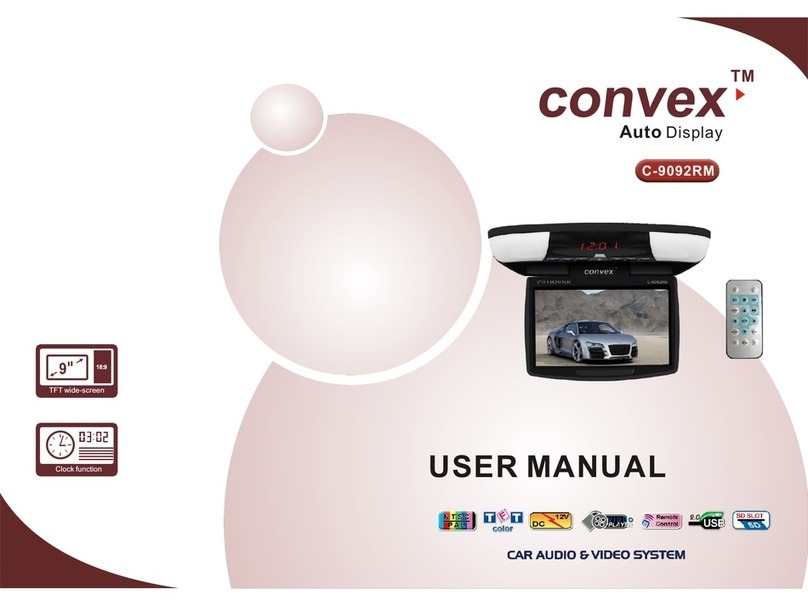 Convex C-9092RM User manual