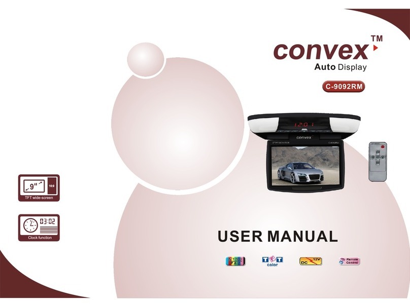 Convex C-9092RM User manual