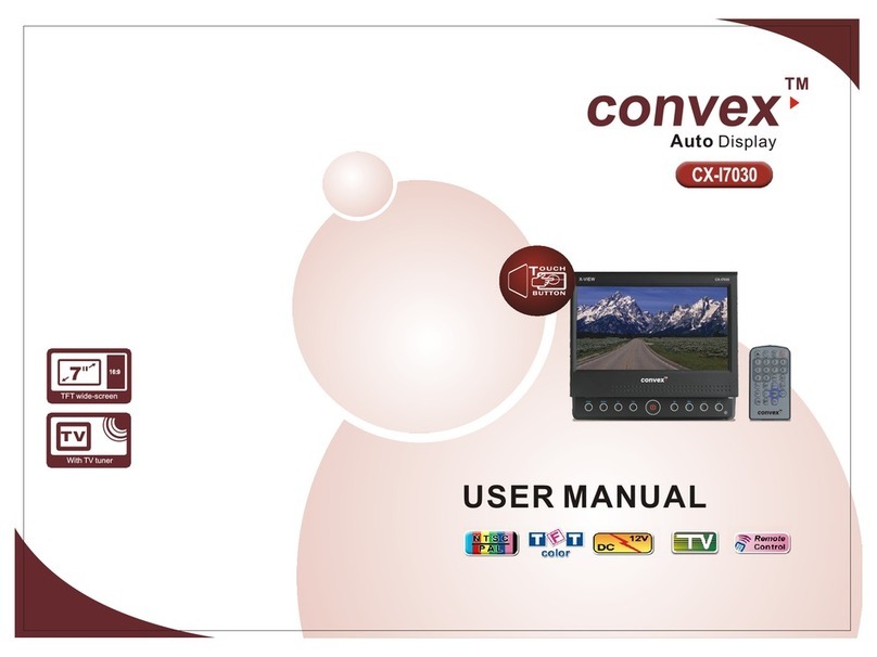 Convex CX-I7030 User manual
