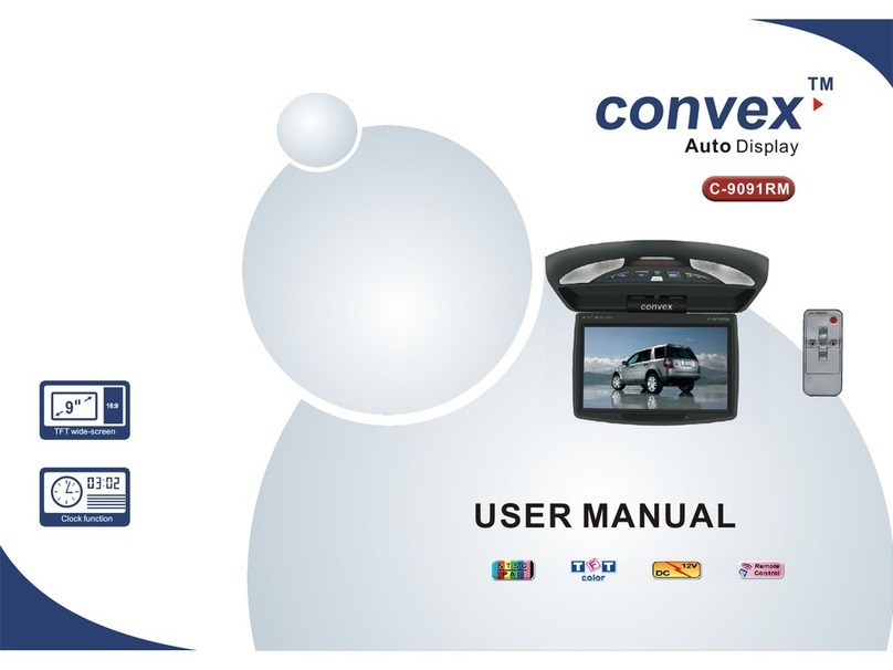 Convex C-9091RM User manual Convex C-9091RM User manual