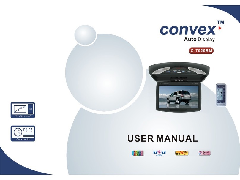 Convex C-7020RM User manual Convex C-7020RM User manual