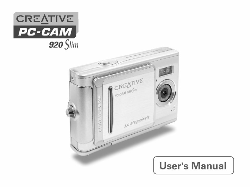 Creative PC-CAM 920 Slim user manual
