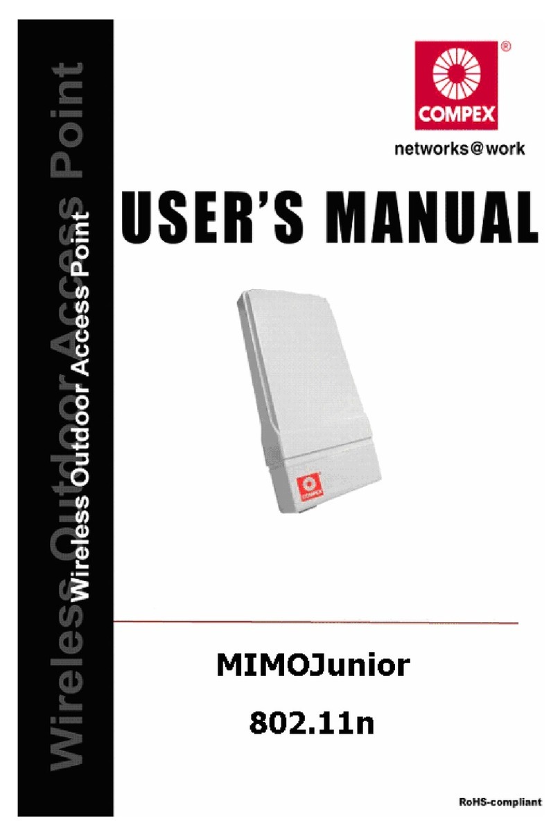 Compex MIMOJunior 802.11n User manual