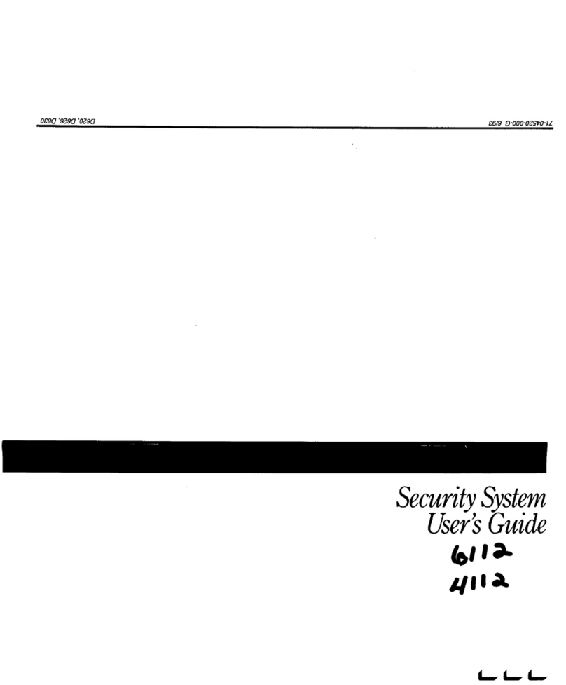 Myalarm D620 User manual