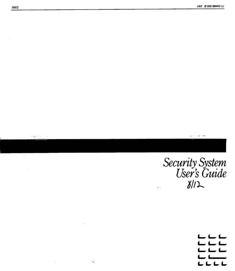Myalarm D360 User manual