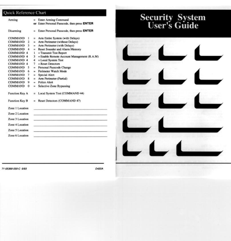 Myalarm D420 user guide Myalarm D420 user guide