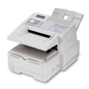 Oki OKIFAX 5750 user guide